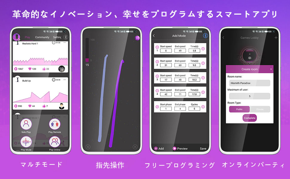 Hismith セックスマシーン Table Top 2.0 Pro—APP /リモート/ワイヤ